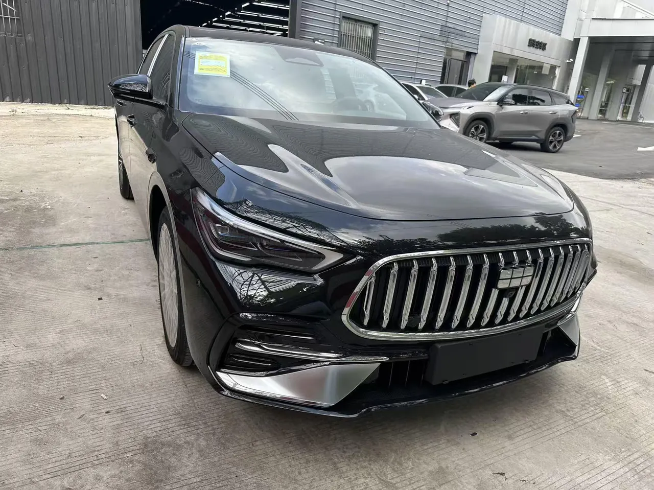 Geely Galaxy 2026 xingyao 7 EM-i 1.5 220km four-wheel drive exploration version automatic gear 4