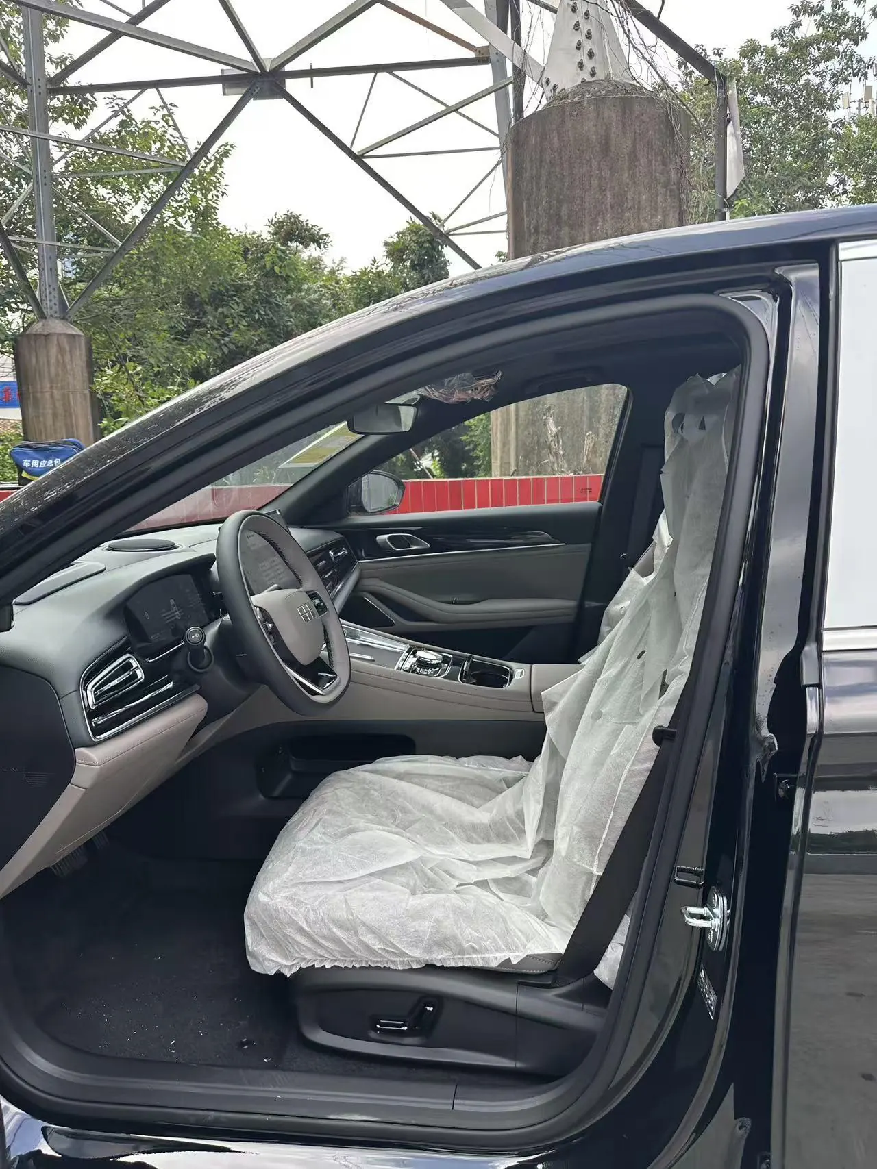 Geely Galaxy 2026 xingyao 7 EM-i 1.5 220km four-wheel drive exploration version automatic gear 6