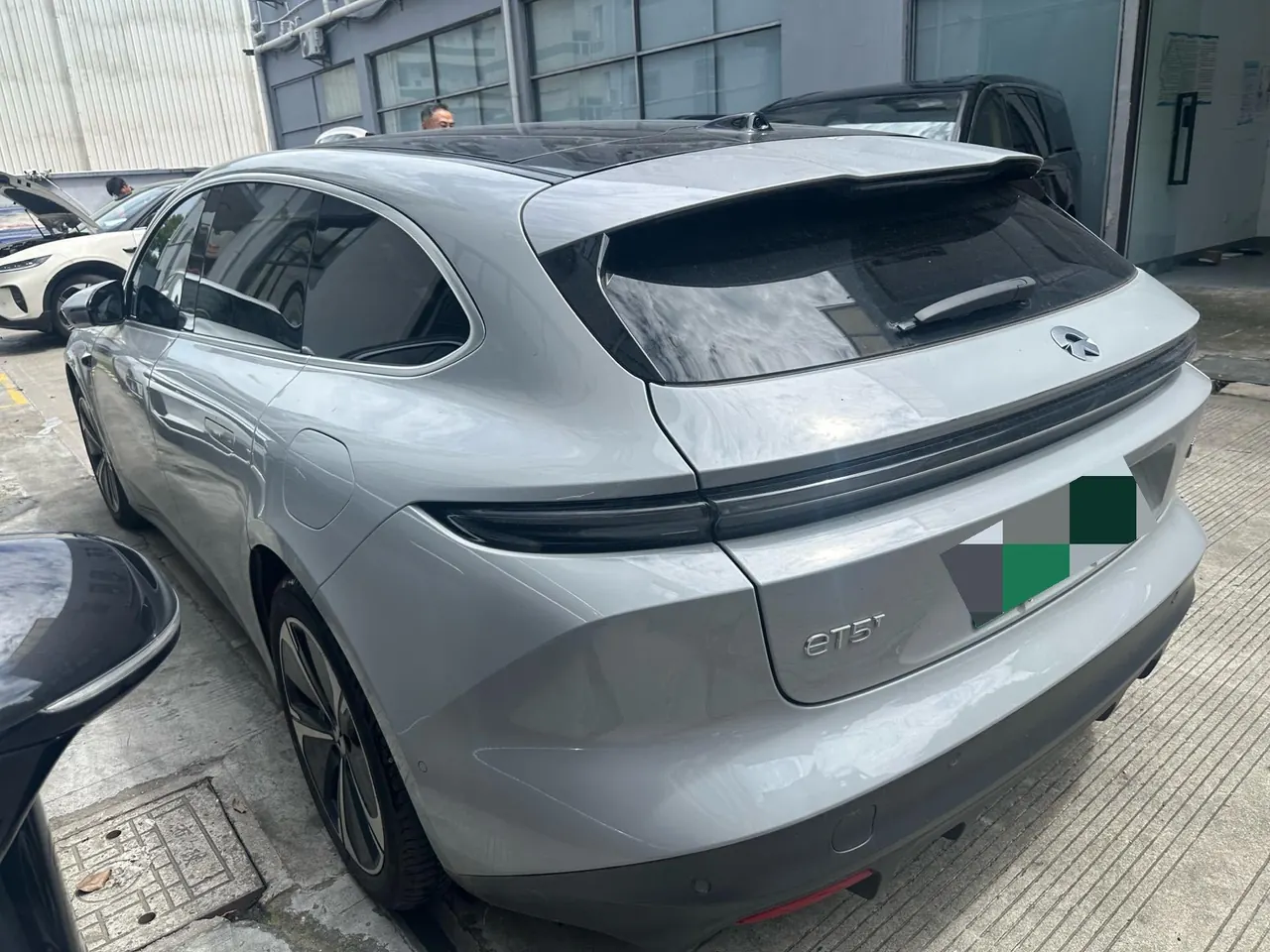 NIO 2024 ET5T 75kWh Touring automatic 4
