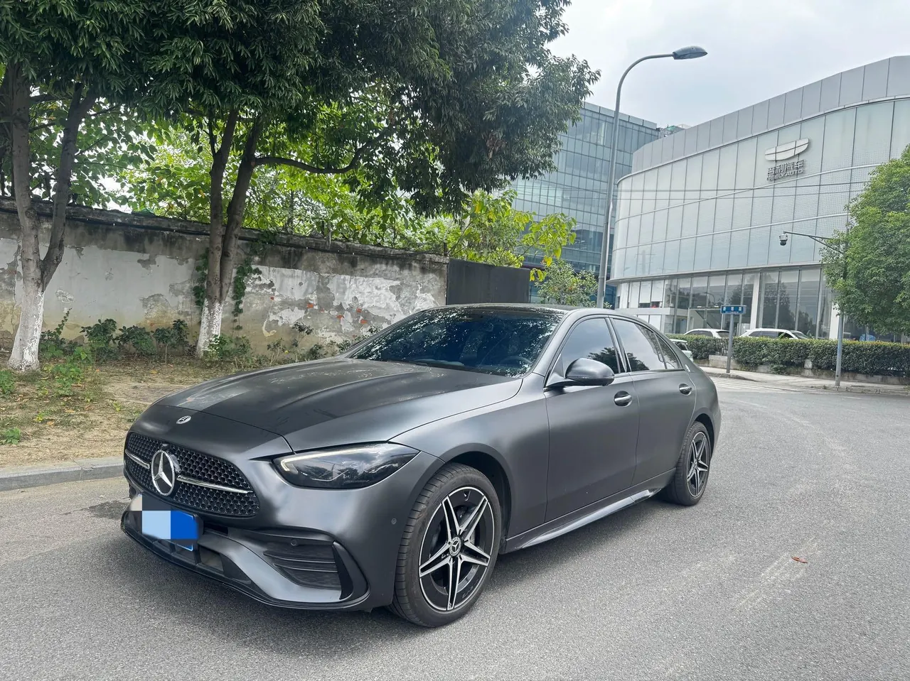 Mercedes Benz Class C 2024 C 260 L 48V 1.5T Hao Night Sports Edition (Modified 3) Automatic Gear - View 1