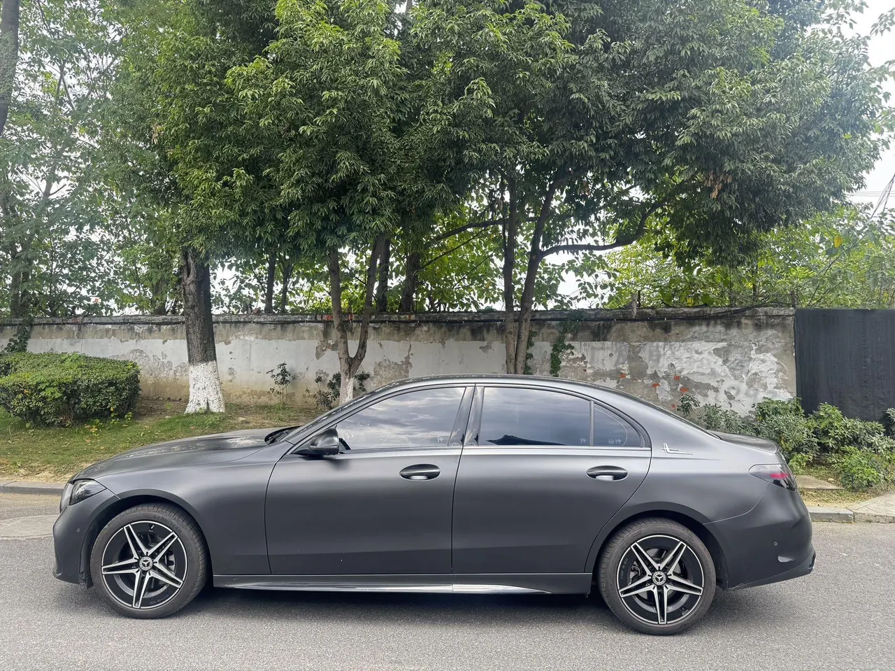Mercedes Benz Class C 2024 C 260 L 48V 1.5T Hao Night Sports Edition (Modified 3) Automatic Gear 2