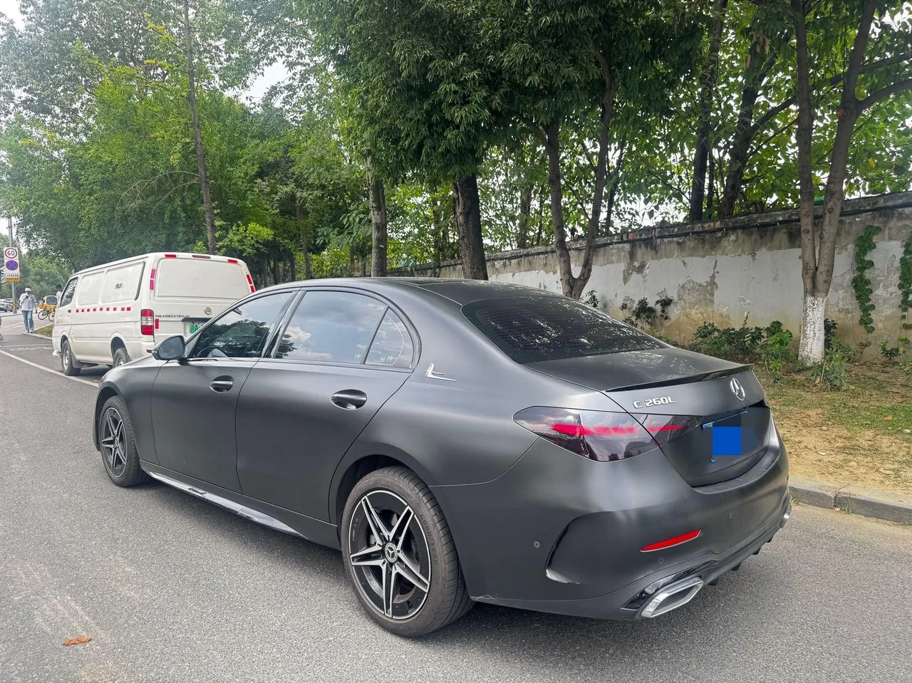Mercedes Benz Class C 2024 C 260 L 48V 1.5T Hao Night Sports Edition (Modified 3) Automatic Gear 3