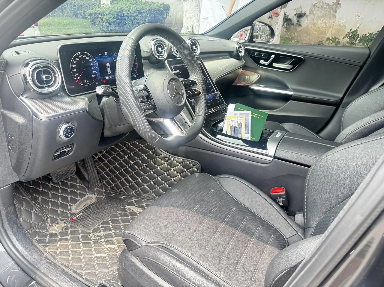 Mercedes Benz Class C 2024 C 260 L 48V 1.5T Hao Night Sports Edition (Modified 3) Automatic Gear 4