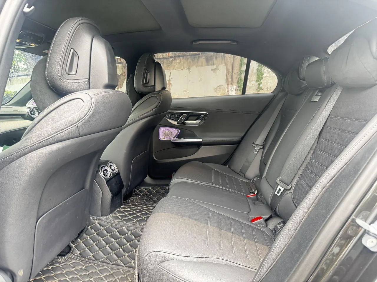 Mercedes Benz Class C 2024 C 260 L 48V 1.5T Hao Night Sports Edition (Modified 3) Automatic Gear 5