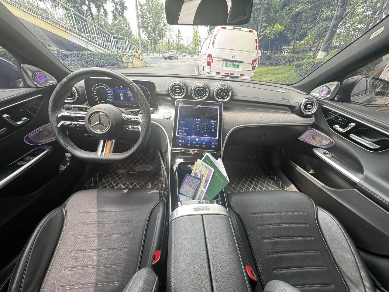 Mercedes Benz Class C 2024 C 260 L 48V 1.5T Hao Night Sports Edition (Modified 3) Automatic Gear 6