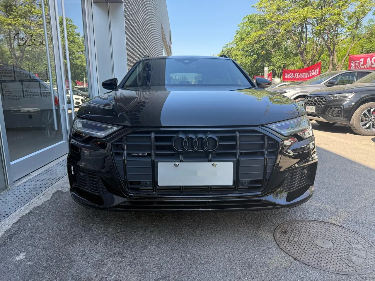 Audi A6 (Imported) 2022 A6 Allroad 48V 3.0TFSI 55TFSI Quattro Explorers Enjoy Off-road Automatic Gear 2