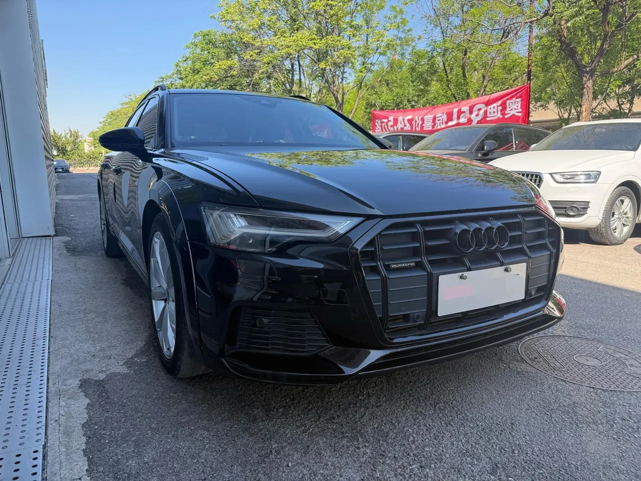 Audi A6 (Imported) 2022 A6 Allroad 48V 3.0TFSI 55TFSI Quattro Explorers Enjoy Off-road Automatic Gear 3