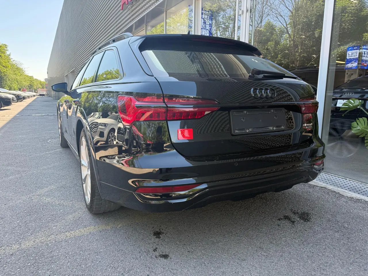 Audi A6 (Imported) 2022 A6 Allroad 48V 3.0TFSI 55TFSI Quattro Explorers Enjoy Off-road Automatic Gear 7