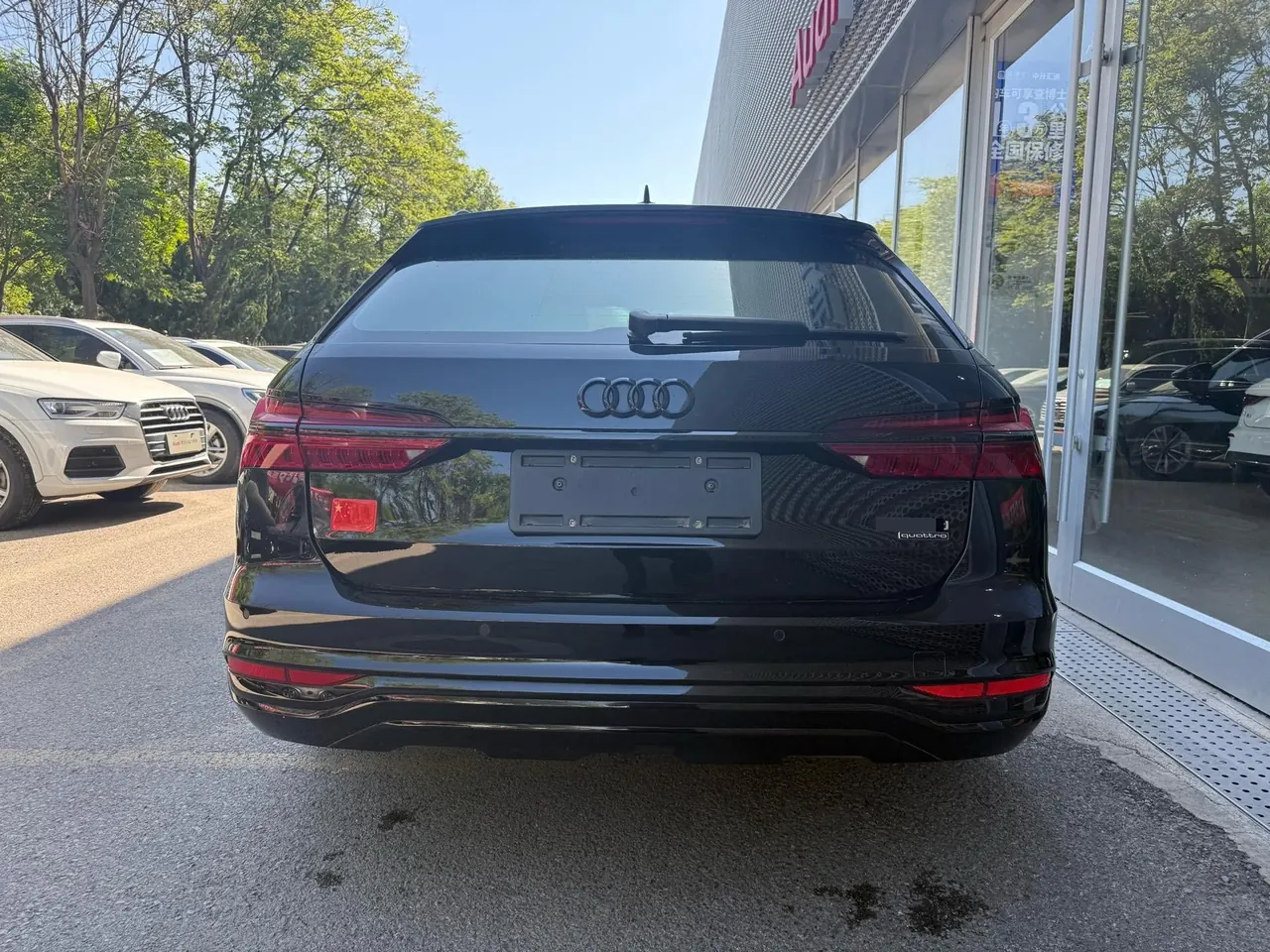 Audi A6 (Imported) 2022 A6 Allroad 48V 3.0TFSI 55TFSI Quattro Explorers Enjoy Off-road Automatic Gear 8
