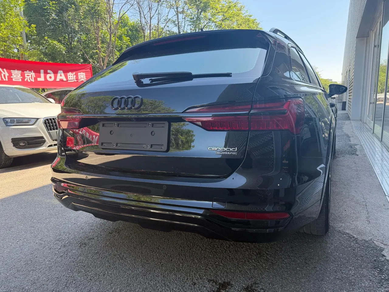 Audi A6 (Imported) 2022 A6 Allroad 48V 3.0TFSI 55TFSI Quattro Explorers Enjoy Off-road Automatic Gear 9