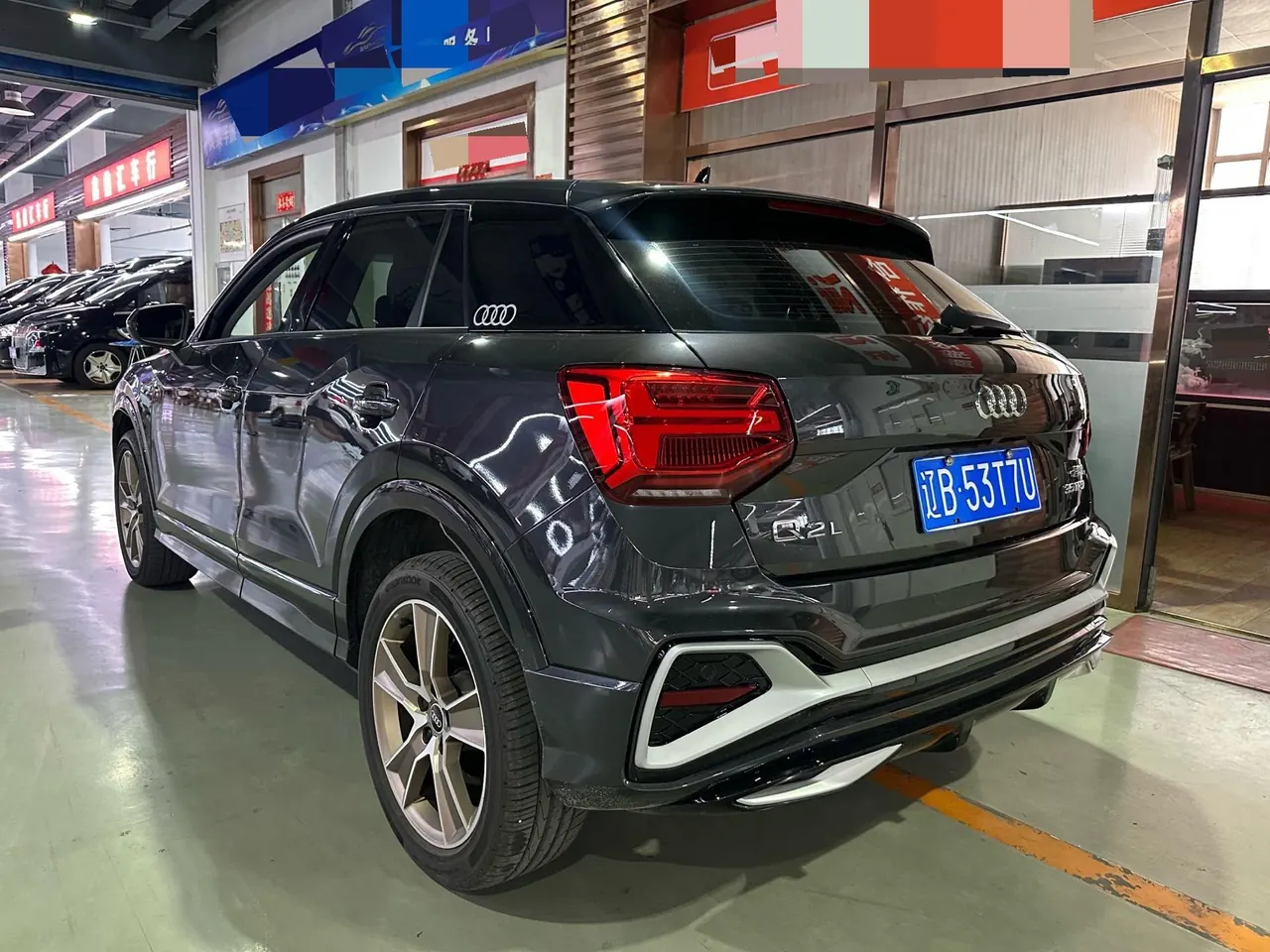 Audi 2022 Q2L 1.4TFSI 35TFSI Fashion Dynamic Automatic 10