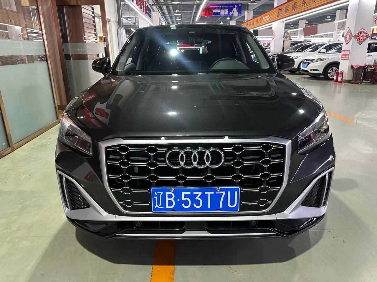 Audi 2022 Q2L 1.4TFSI 35TFSI Fashion Dynamic Automatic 2
