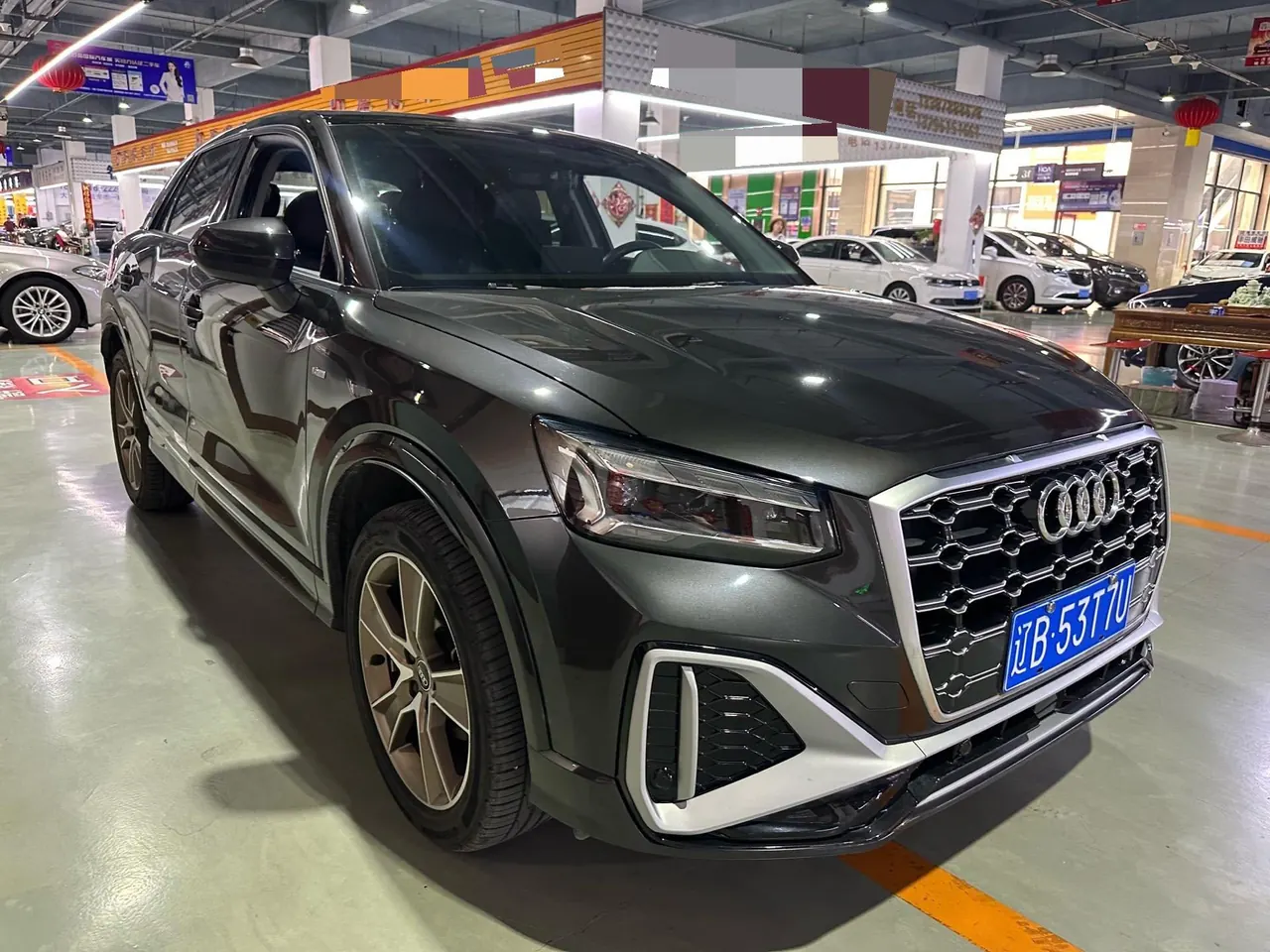 Audi 2022 Q2L 1.4TFSI 35TFSI Fashion Dynamic Automatic 3