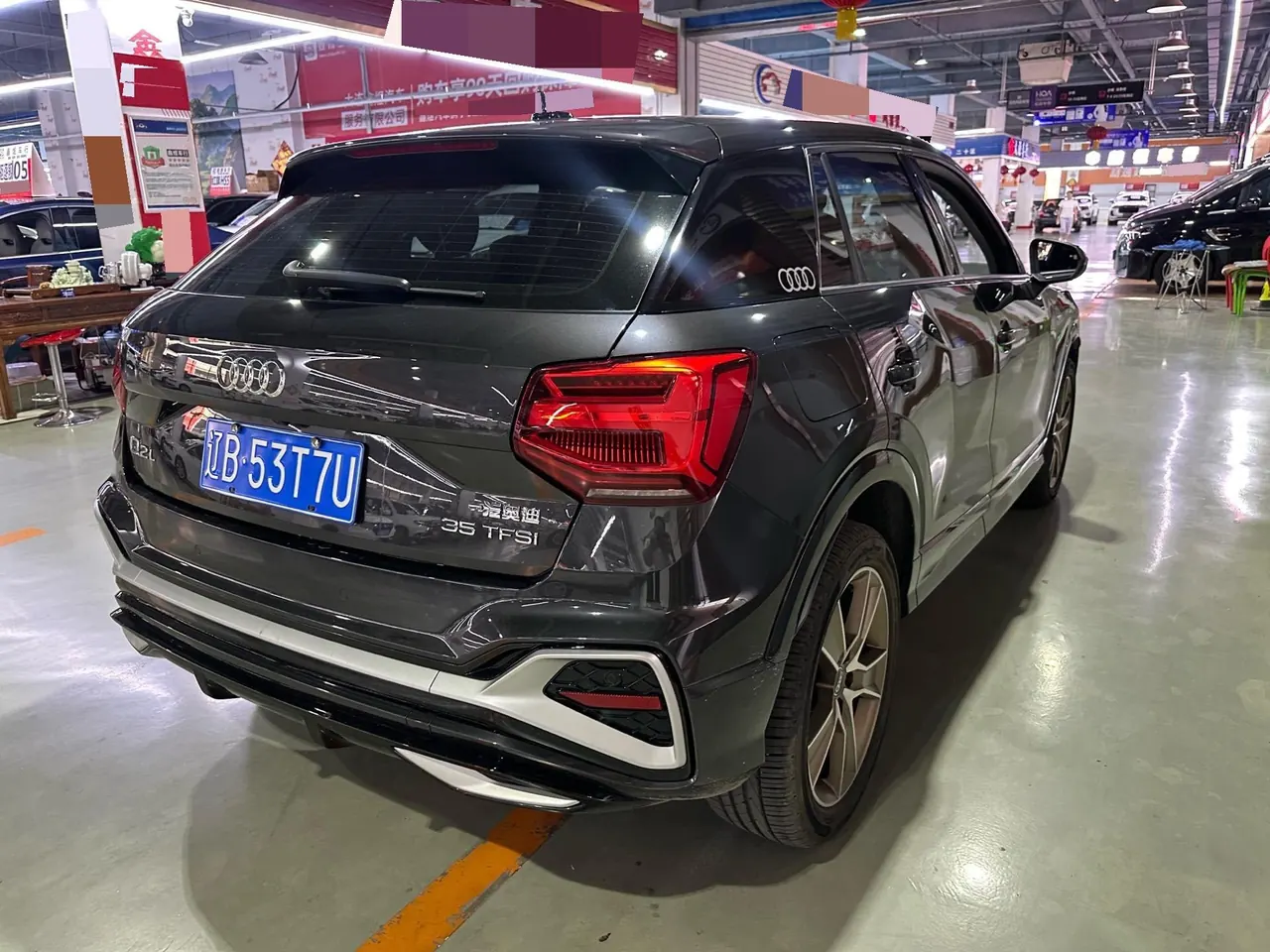 Audi 2022 Q2L 1.4TFSI 35TFSI Fashion Dynamic Automatic 8