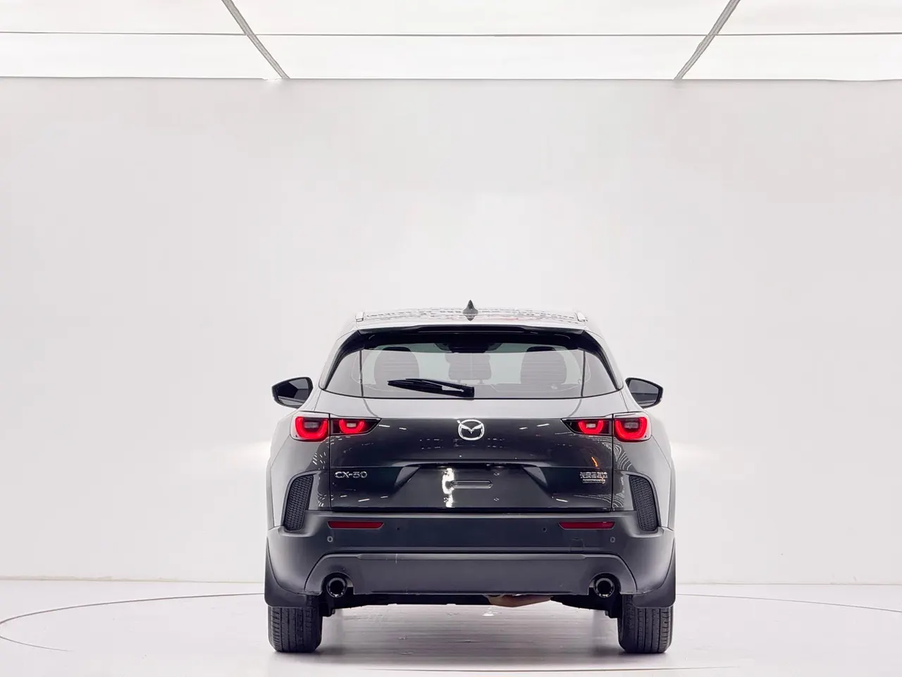Mazda 2023 CX-50 line also 2.0 lead line version of automatic gear 9