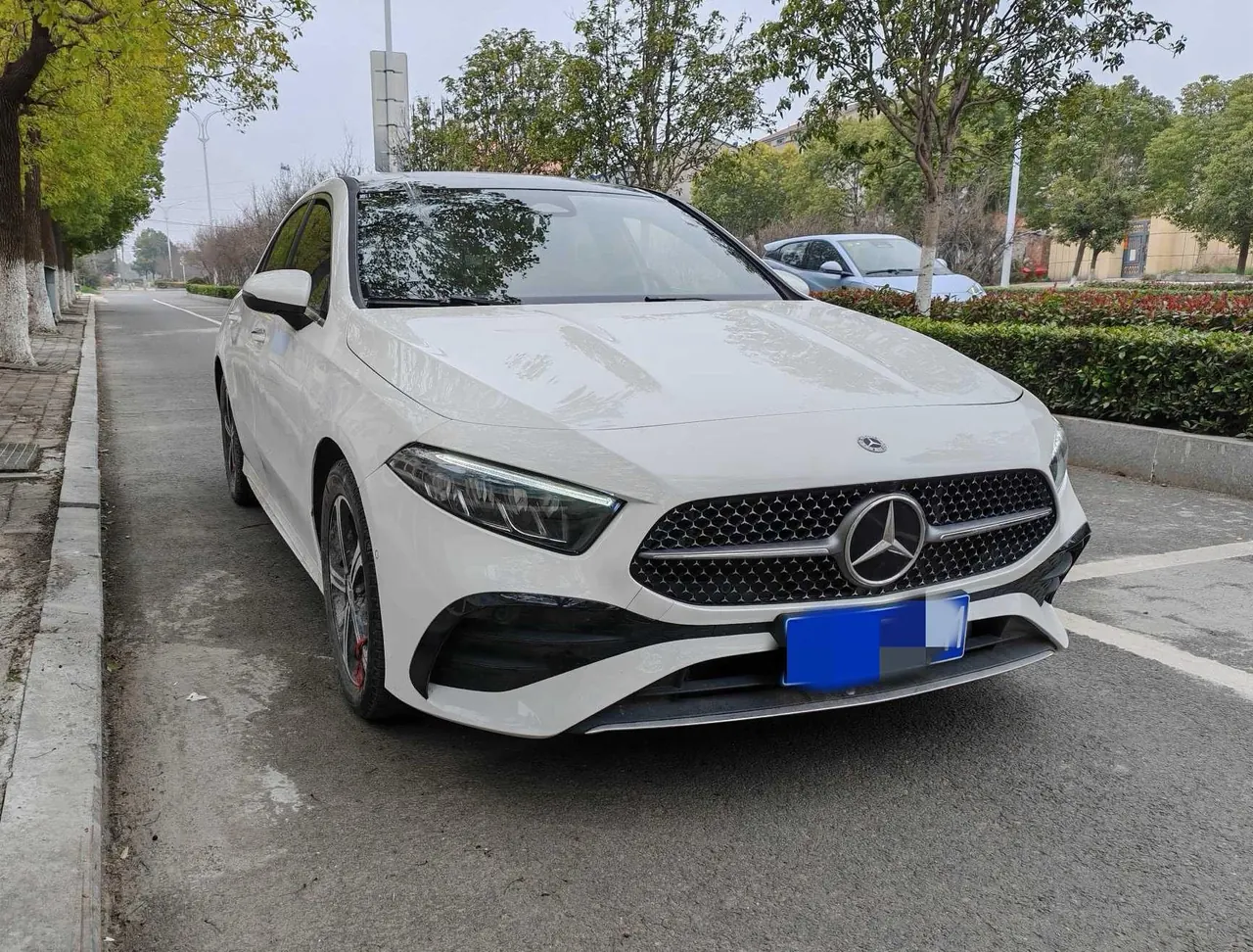 Mercedes Benz Class A 2023 A 200 L 1.3T Fashion Automatic Gear 2