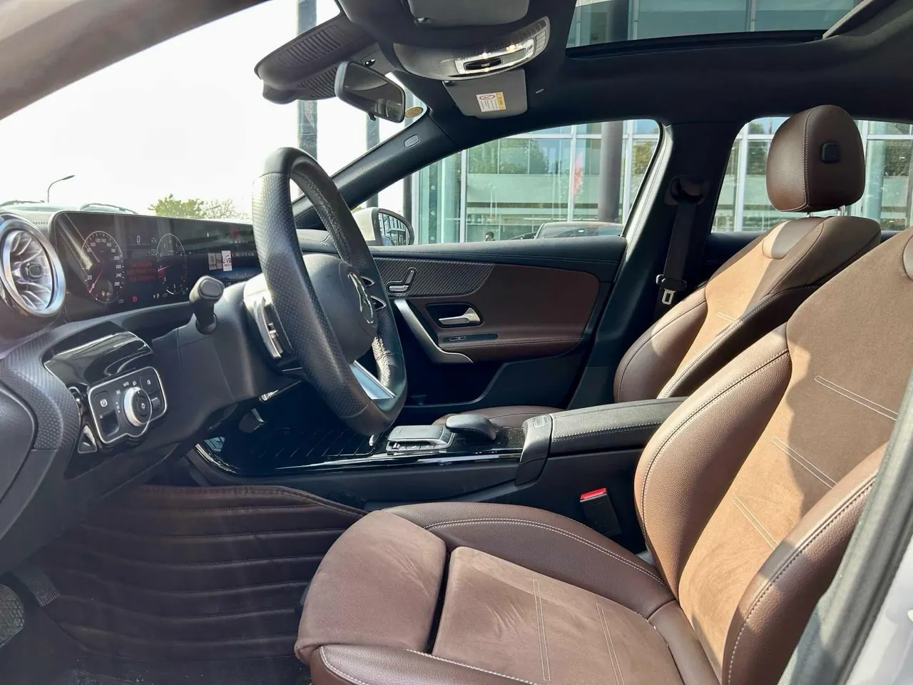 Mercedes Benz Class A 2023 A 200 L 1.3T Fashion Automatic Gear 5