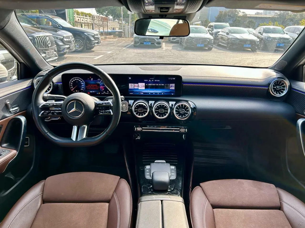 Mercedes Benz Class A 2023 A 200 L 1.3T Fashion Automatic Gear 7