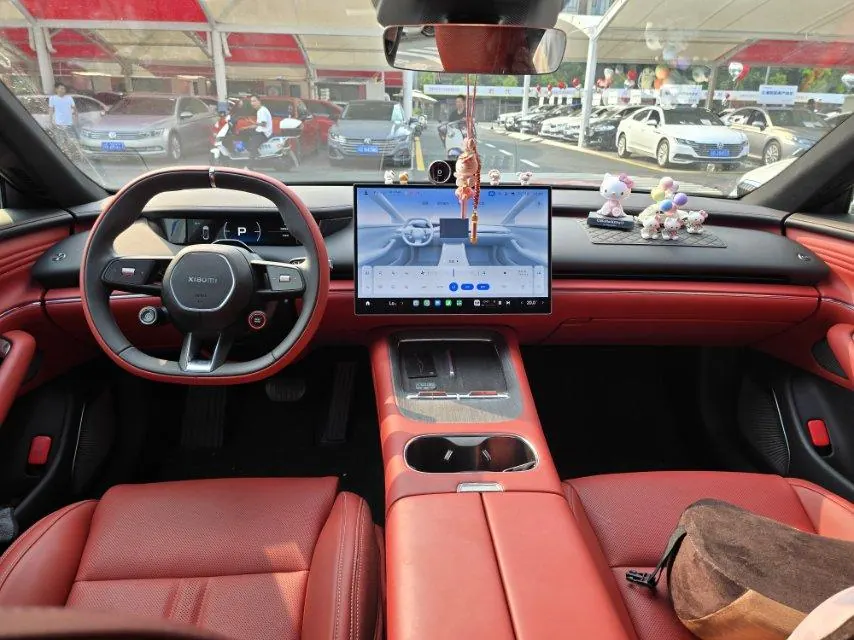 MI 2026 SU7 Pro automatic gear 5