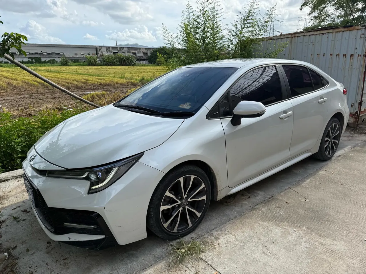 Toyota 2022 Lei Ling 1.2T Stepless 185T Sports Edition Automatic Gear - View 1