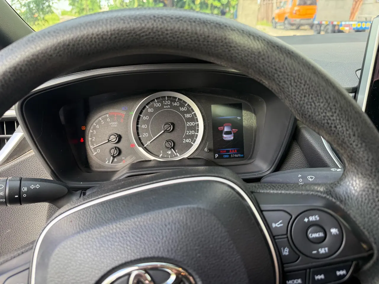 Toyota 2022 Lei Ling 1.2T Stepless 185T Sports Edition Automatic Gear 2