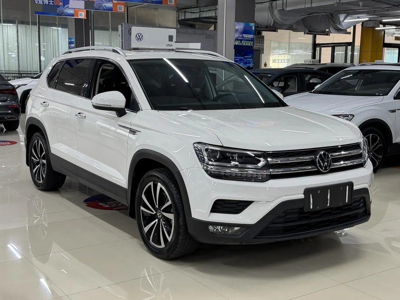 Открыть галерею: Volkswagen 2022 Tuyue 1.4TSI 280TSI Two-Drive Deluxe Automatic Gear