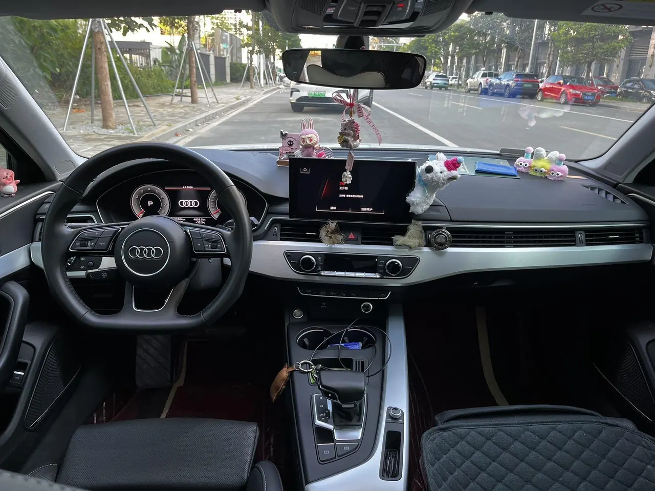 Audi 2020 A4L 2.0TFSI 40TFSI Deluxe Dynamic Automatic 5