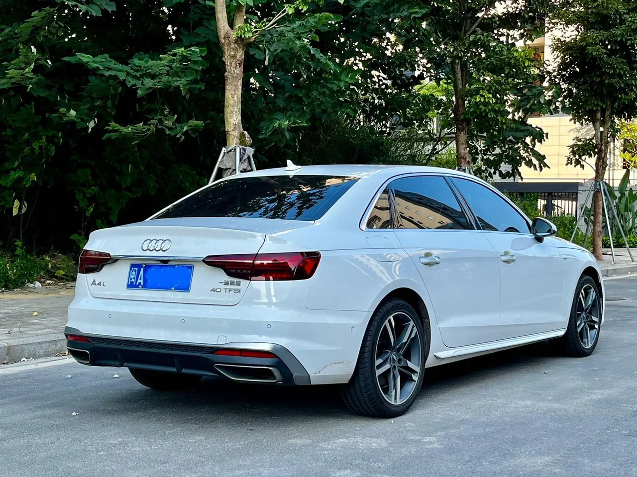 Audi 2020 A4L 2.0TFSI 40TFSI Deluxe Dynamic Automatic 9