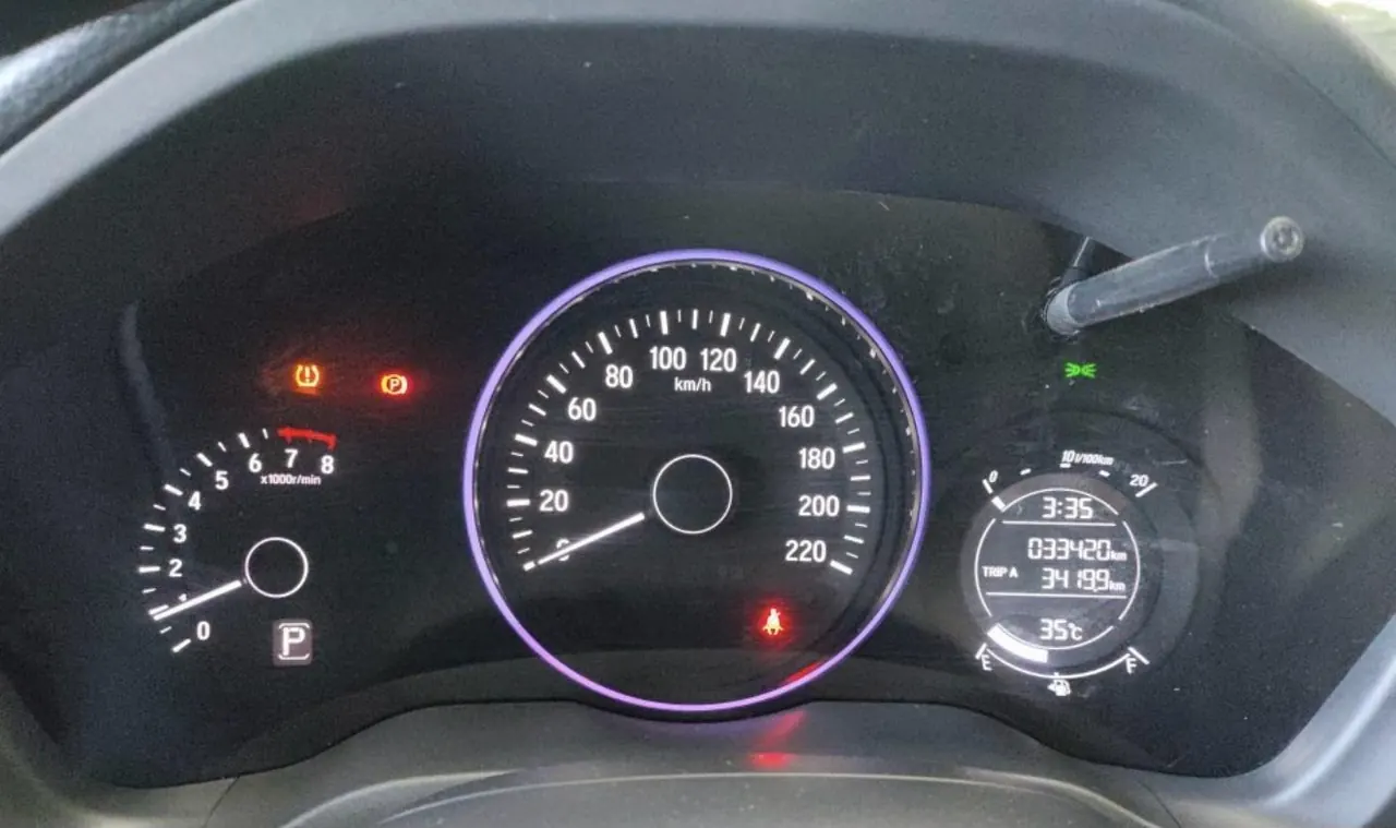 Honda 2020 Binzhi 1.5 Stepless Elite Edition Automatic Transmission 10