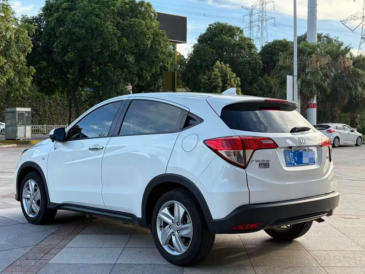 Honda 2020 Binzhi 1.5 Stepless Elite Edition Automatic Transmission 7