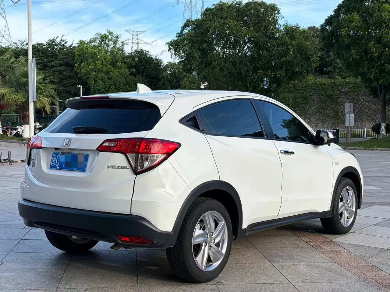 Honda 2020 Binzhi 1.5 Stepless Elite Edition Automatic Transmission 9