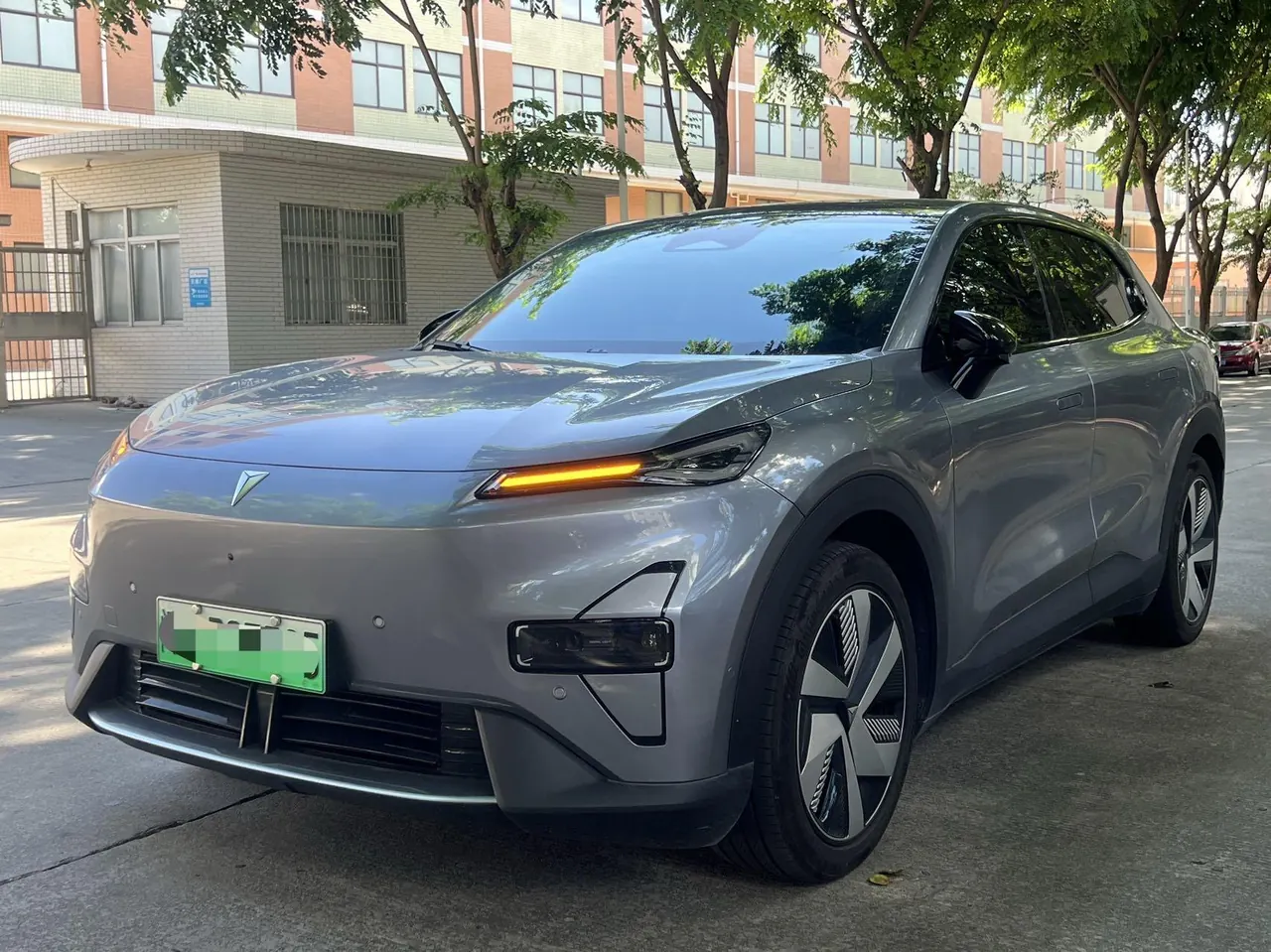Открыть галерею: ChangAn Deepal 2025 S 05 510Ultra Pure Electric Edition Automatic Gear
