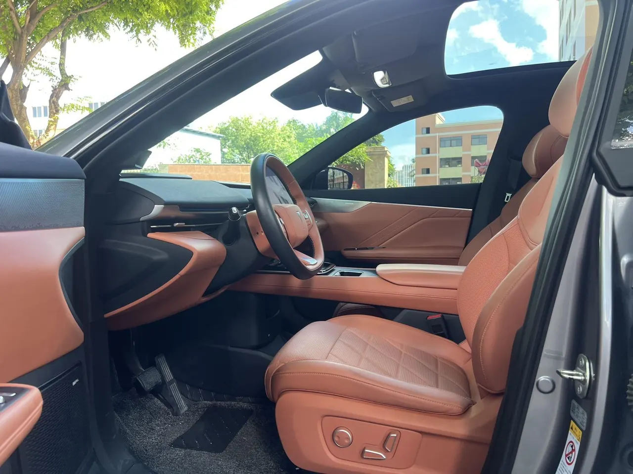 ChangAn Deepal 2025 S 05 510Ultra Pure Electric Edition Automatic Gear 4