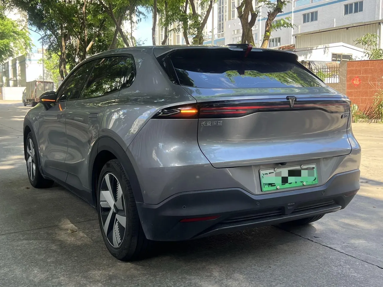 ChangAn Deepal 2025 S 05 510Ultra Pure Electric Edition Automatic Gear 7