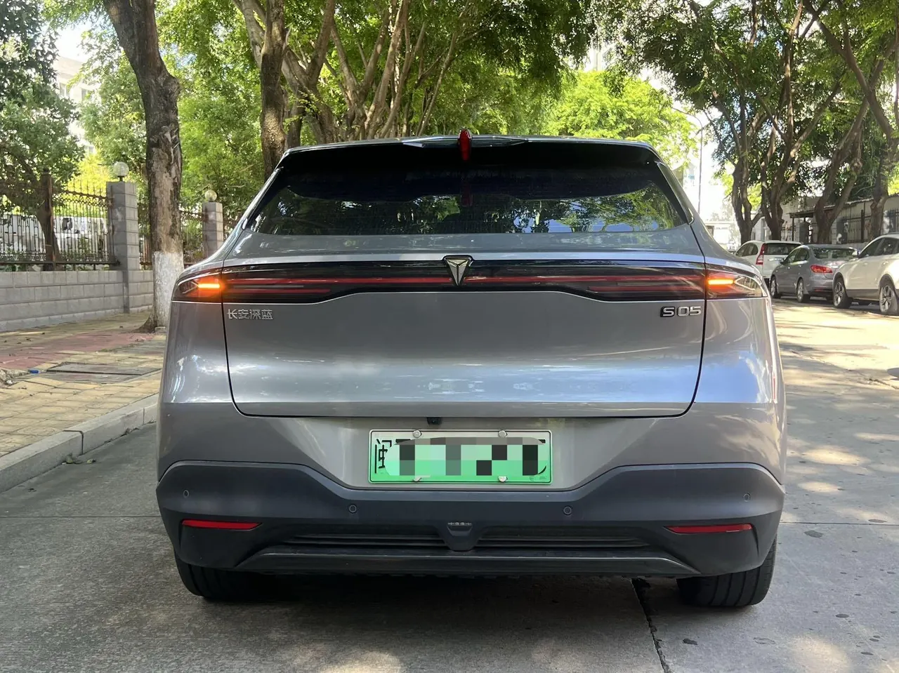 ChangAn Deepal 2025 S 05 510Ultra Pure Electric Edition Automatic Gear 8