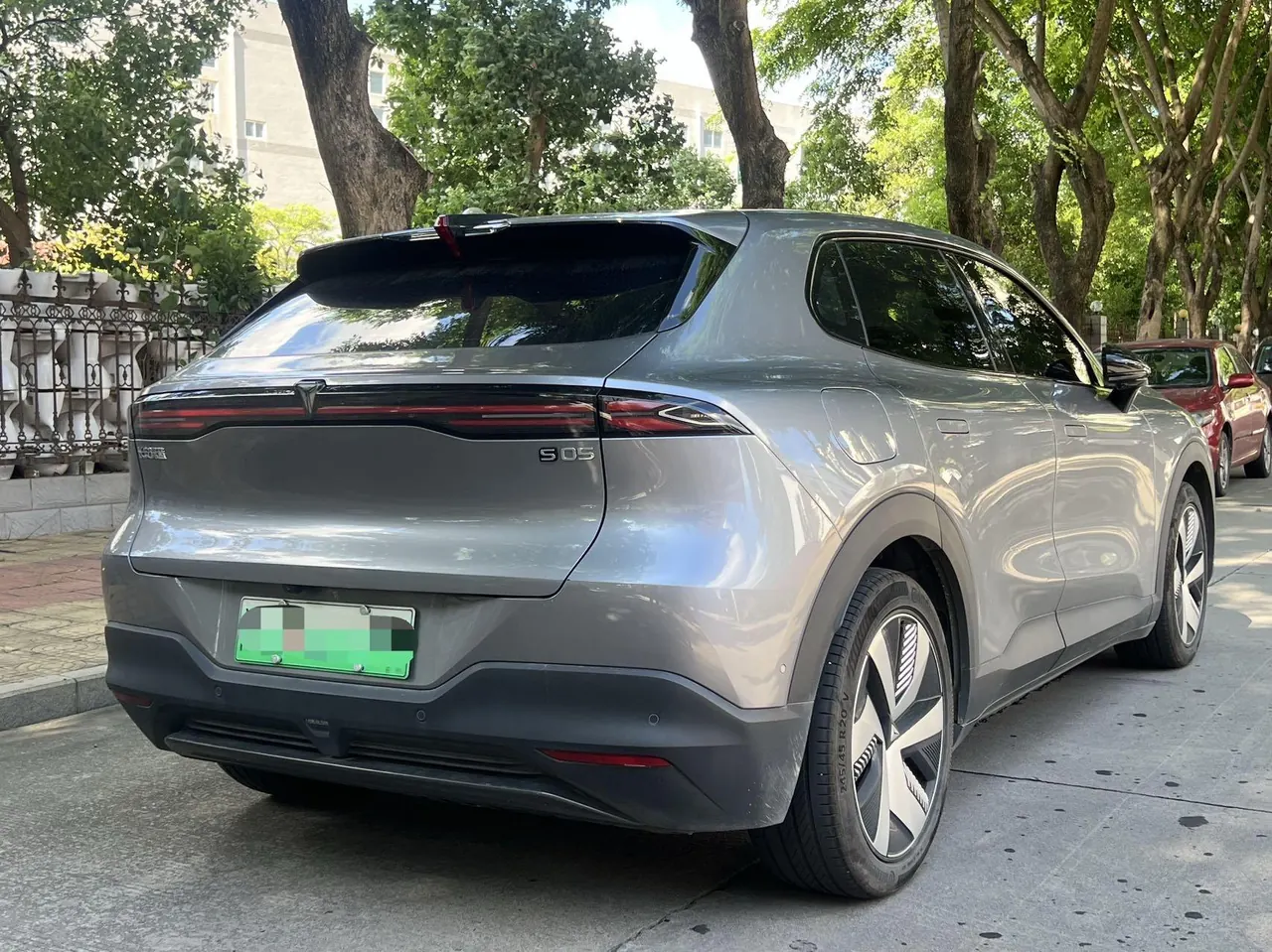 ChangAn Deepal 2025 S 05 510Ultra Pure Electric Edition Automatic Gear 9