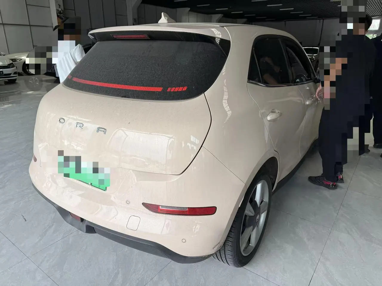 Ora 2024 Good Cat 401km Honorable Automatic Gear 3