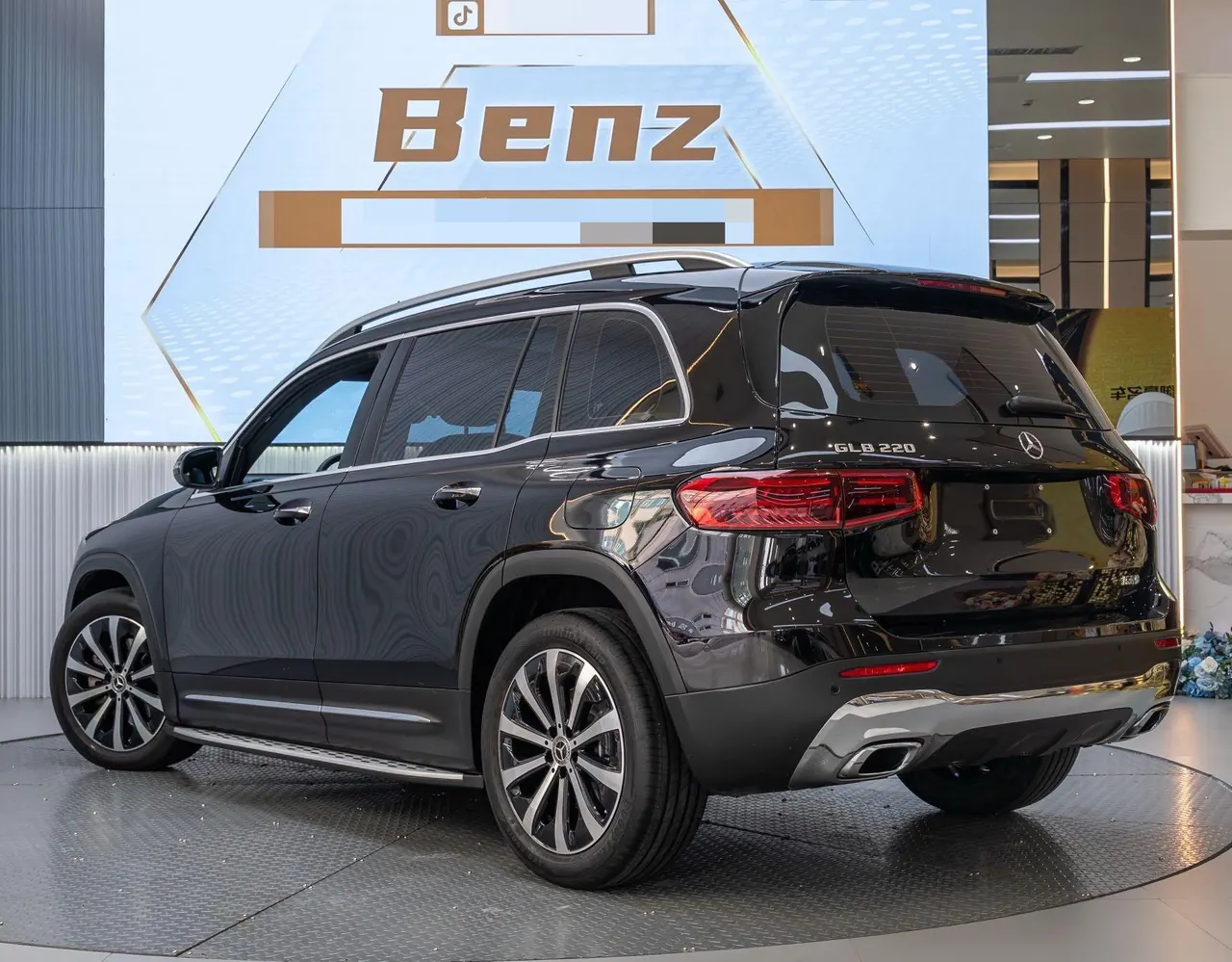 Mercedes Benz 2024 GLB 220 48V 2.0T Fashion (Modified) Automatic Gear 3