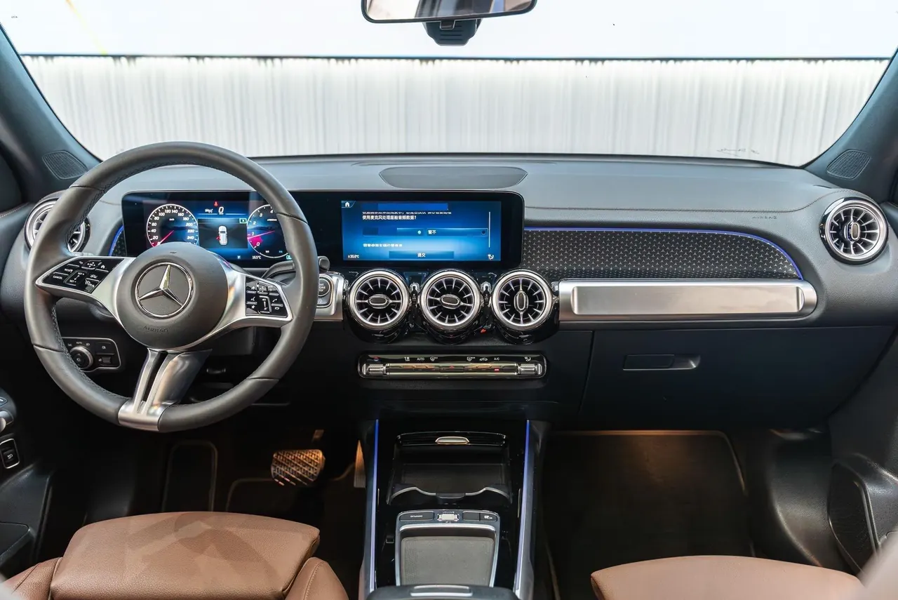Mercedes Benz 2024 GLB 220 48V 2.0T Fashion (Modified) Automatic Gear 6