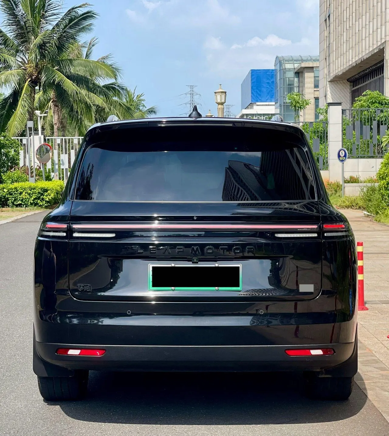 Leapmotor 2026 C 16 630 Laser Radar Zhizun Edition 6-seat Automatic Gear 8