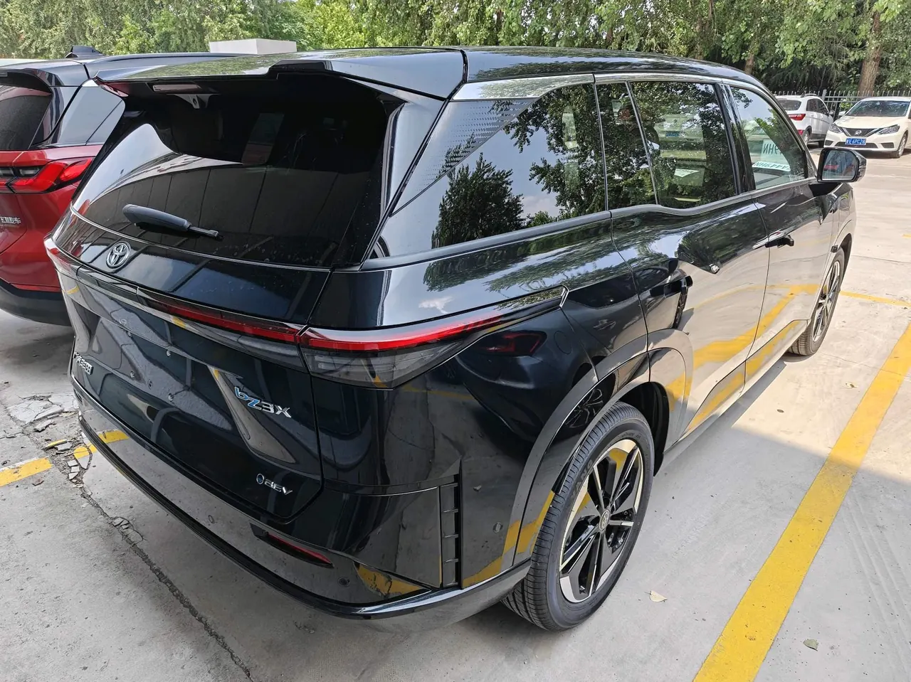 Toyota 2026 Platinum Intelligence 3X 520 Pro Laser Radar Edition Automatic Gear 3
