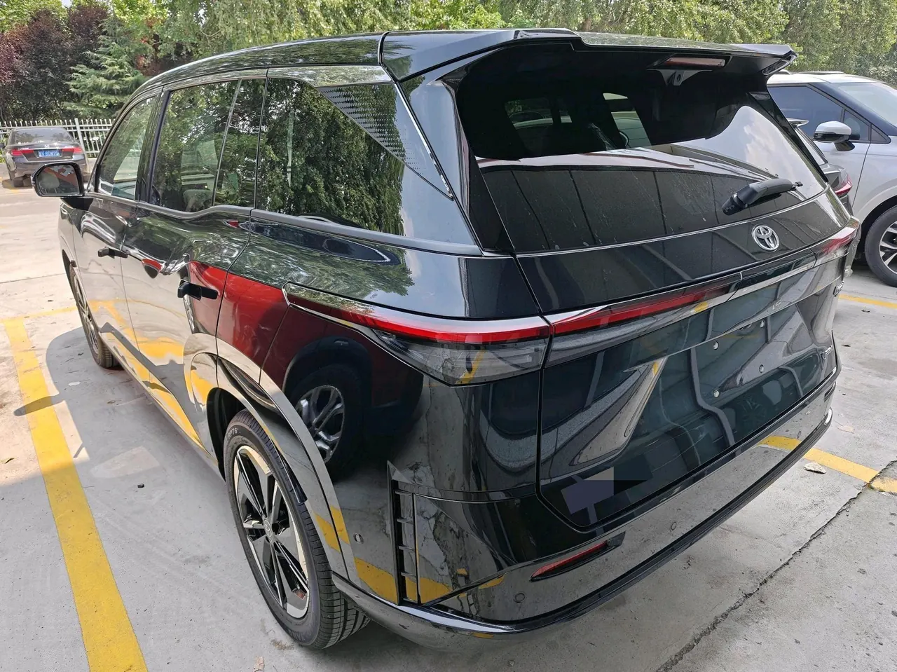 Toyota 2026 Platinum Intelligence 3X 520 Pro Laser Radar Edition Automatic Gear 5
