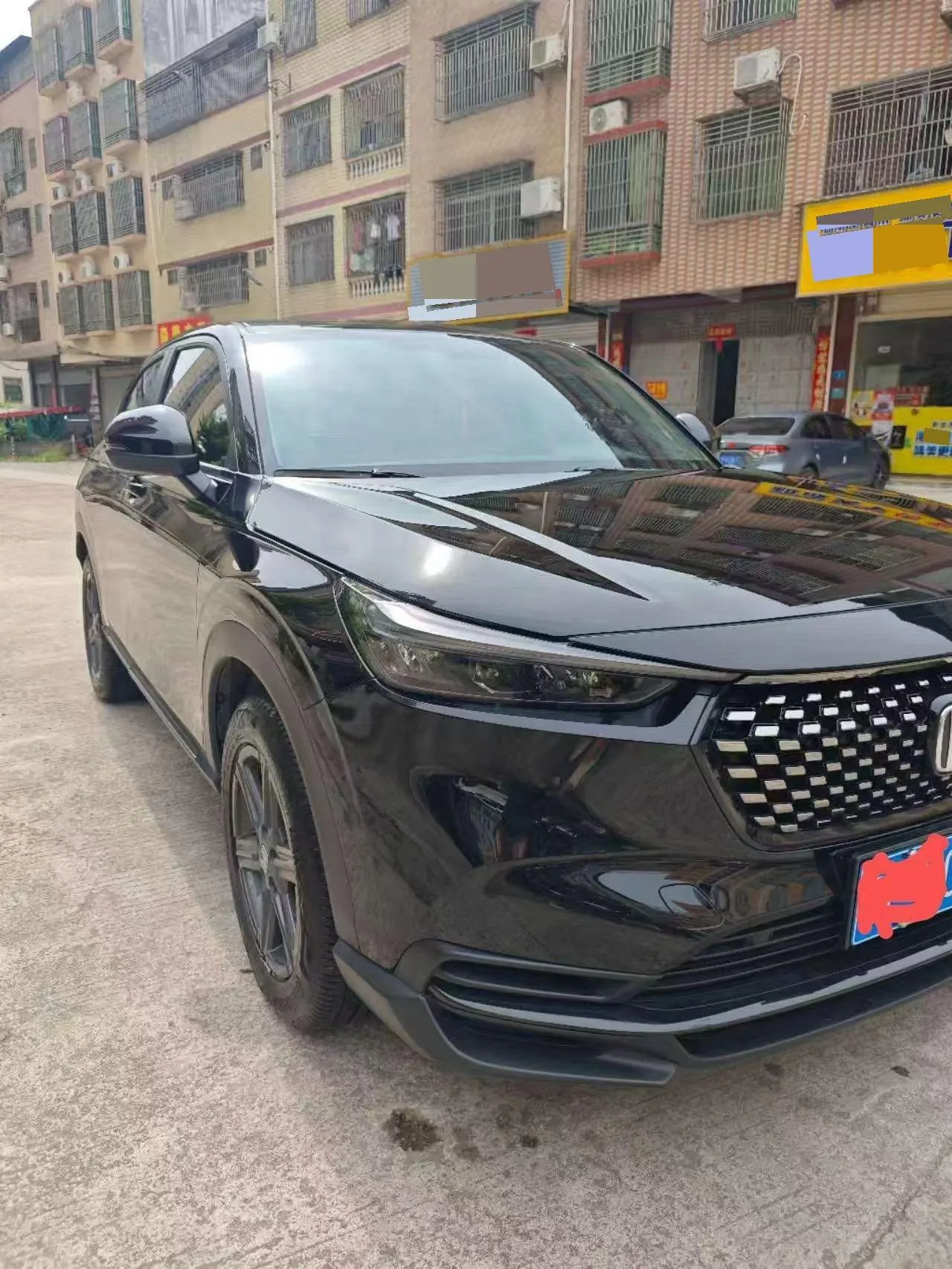 Honda 2024 XR-V 1.5 stepless thermal version of automatic gear 3