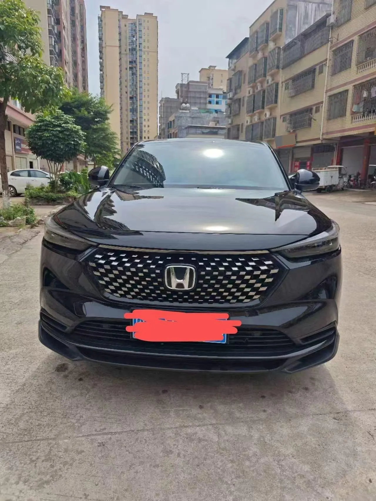 Honda 2024 XR-V 1.5 stepless thermal version of automatic gear 4