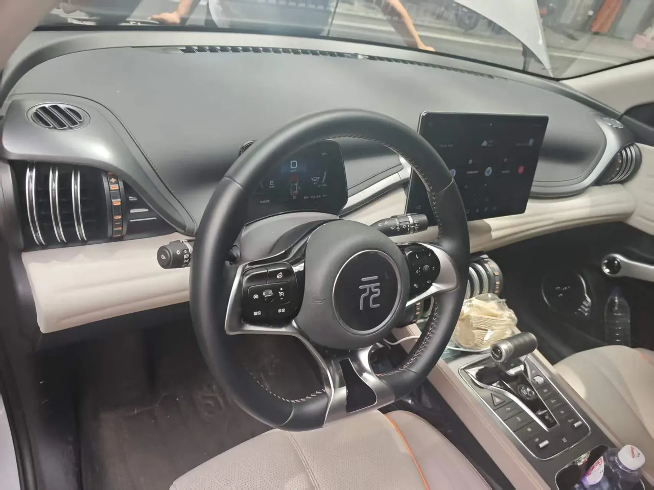 BYD Yuan PLUS 2024 Yuan PLUS Glory Edition 430KM Leading Automatic Gear 3