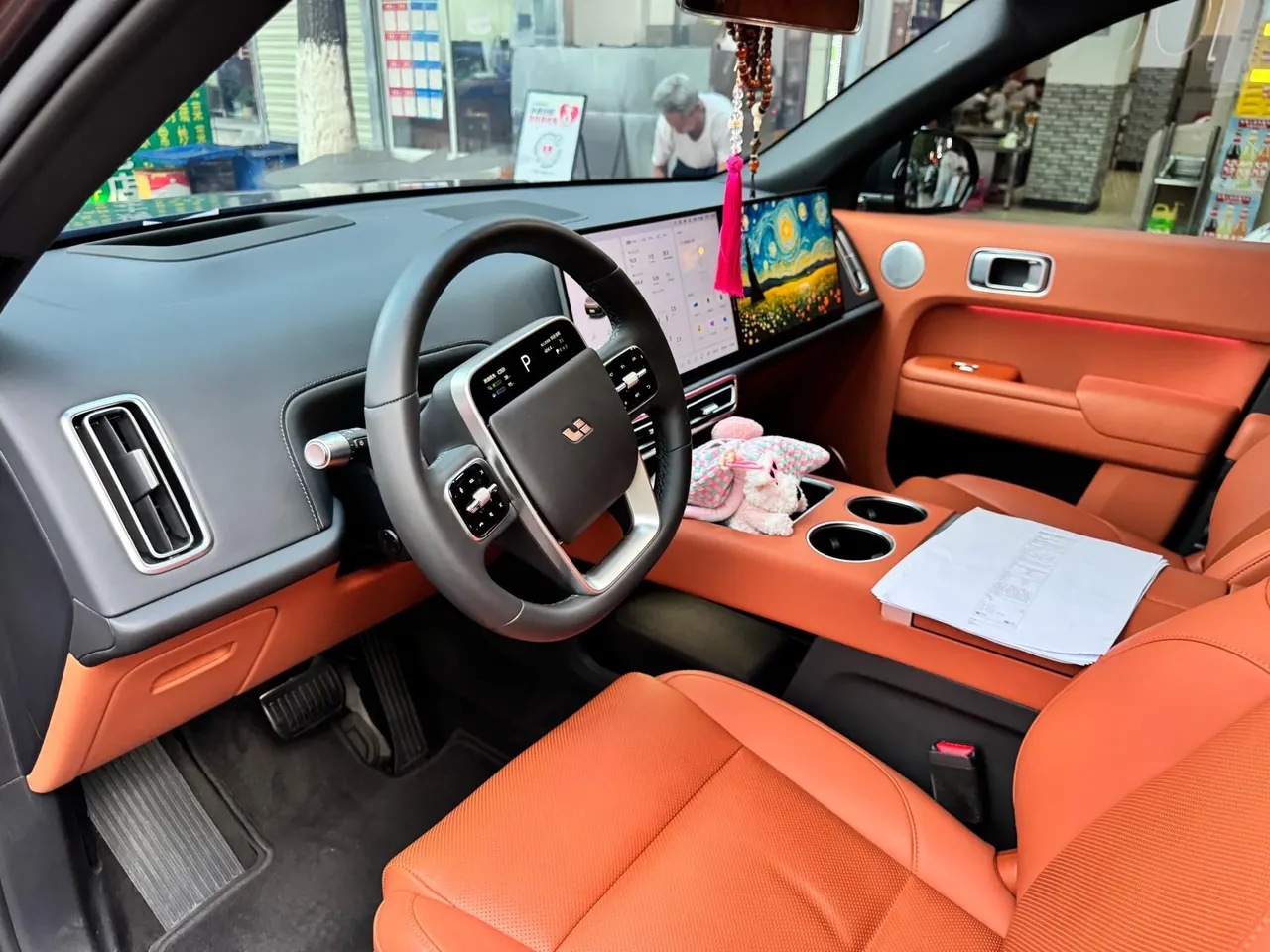 Li 2024 L8 Max automatic gear 8
