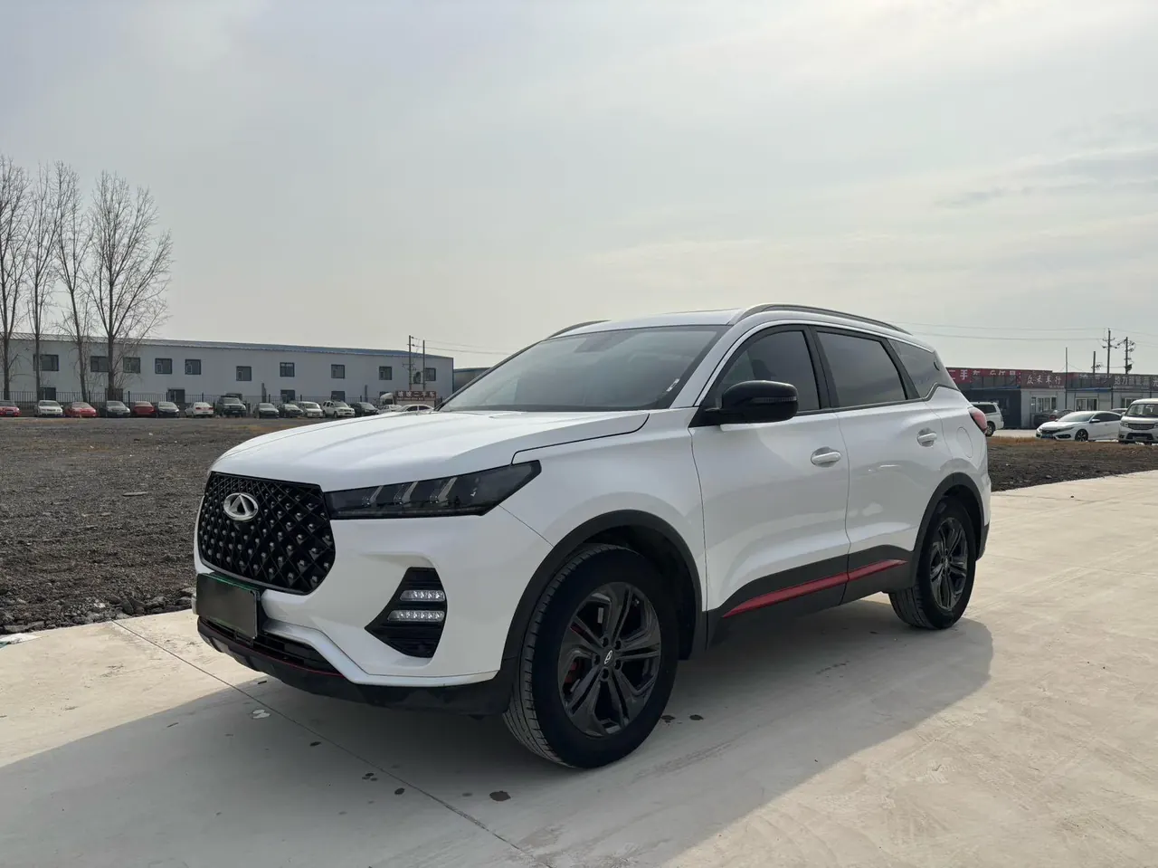 Open image lightbox: Chery 2023 Ruihu 7 1.5T Stepless Super Edition Super Warrior Automatic Gear