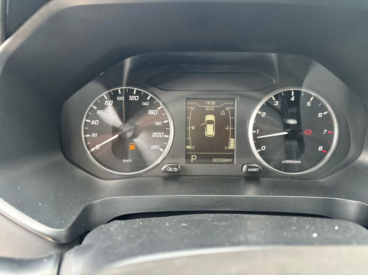 Chery 2023 Ruihu 7 1.5T Stepless Super Edition Super Warrior Automatic Gear 15