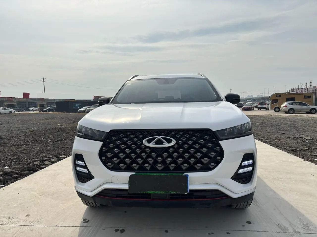 Chery 2023 Ruihu 7 1.5T Stepless Super Edition Super Warrior Automatic Gear 2