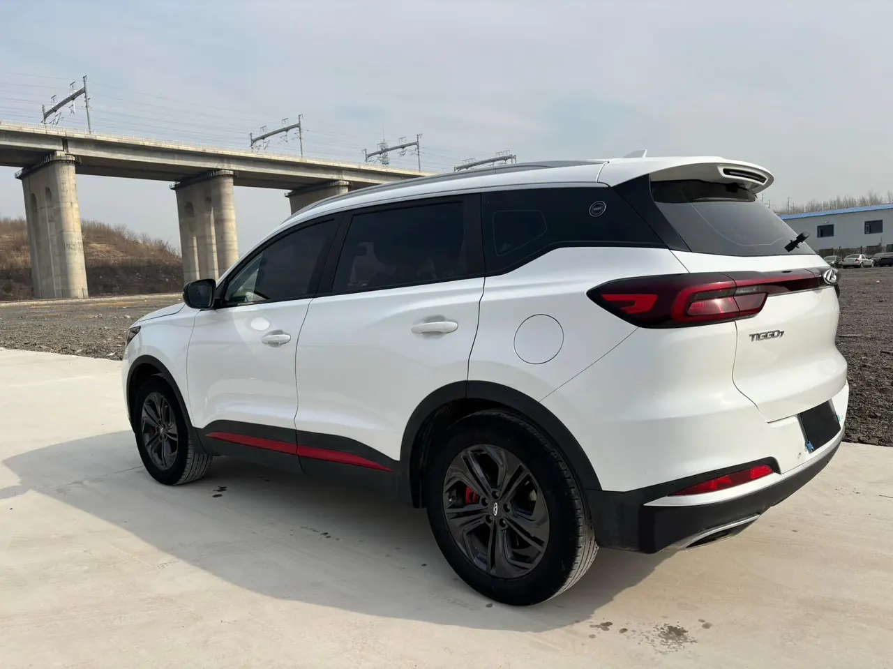 Chery 2023 Ruihu 7 1.5T Stepless Super Edition Super Warrior Automatic Gear 4